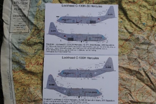 Flevo Decals FD48-008 336 Squadron C-130H / C-130H-30 Hercules